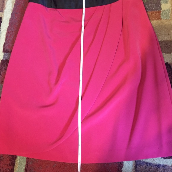 Tulip Tube Fuschia Pink Dress by The Limited - Picture 8 of 8